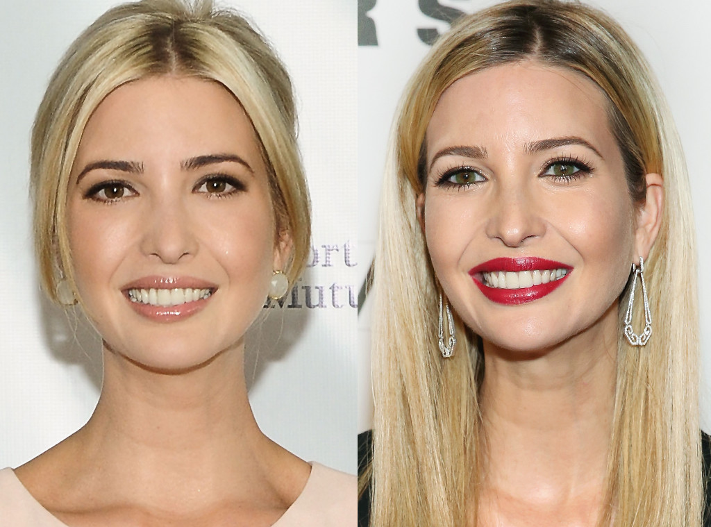 Ivanka Trump Changed Her Eye Color And No One Noticed E Online